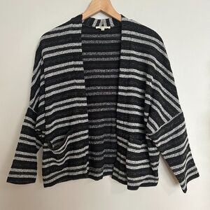 Madewell Upbeat Striped Cardigan